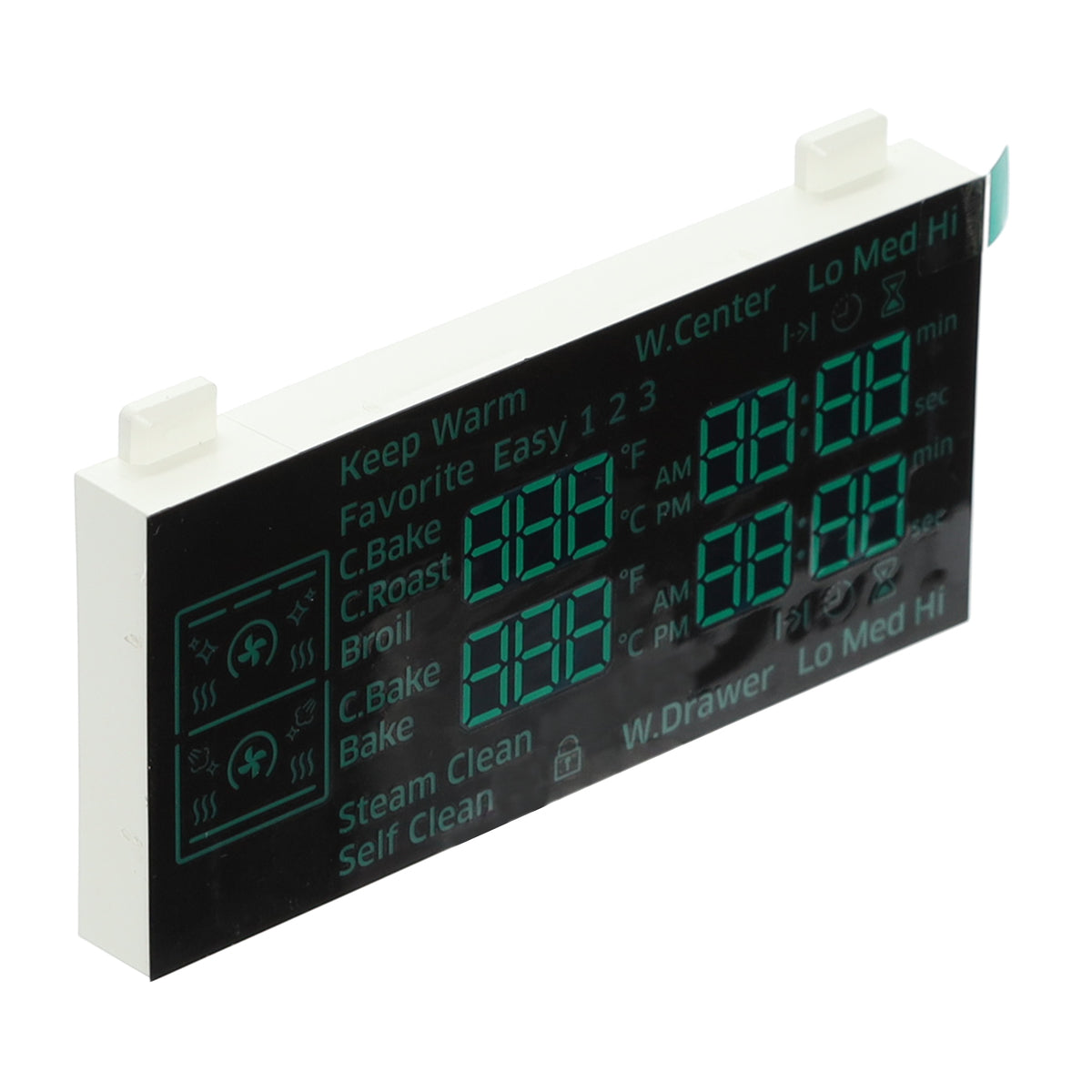 Samsung Range Display Board DE07-00130A Samsung Range Display Board DE07-00130A